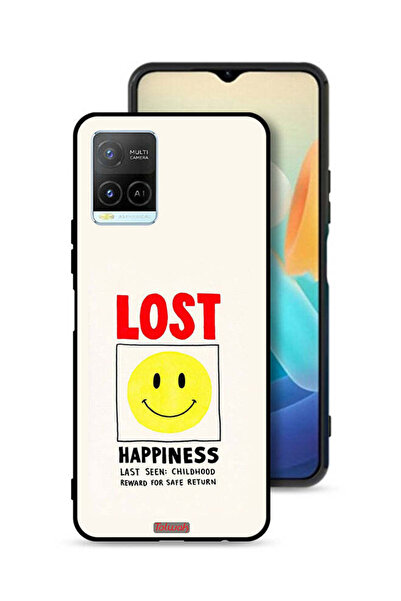 Tolwak غطاء حماية لهاتف Vivo Y33s 4G بتصميم "السعادة المفقودة"