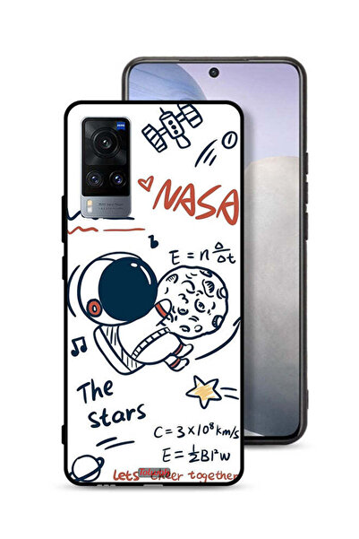 Tolwak غطاء حماية لهاتف Vivo X60t ناسا النجوم