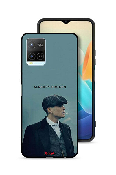 Tolwak غطاء حماية لجهاز Vivo Y32 مكسور بالفعل
