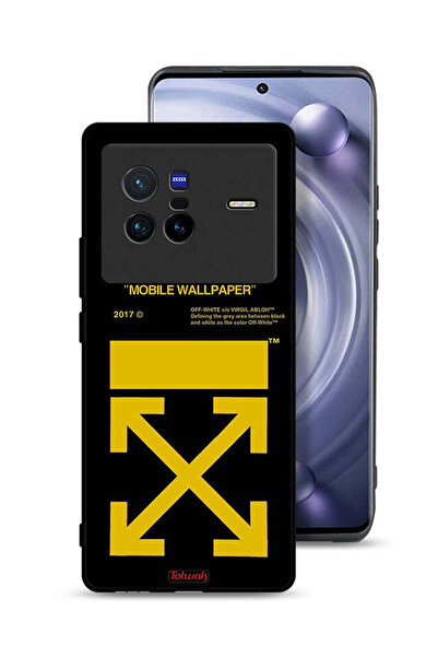 Tolwak غطاء حماية لهاتف Vivo X80 وخلفية الهاتف