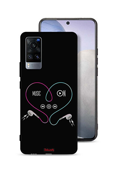 Tolwak غطاء حماية Vivo X60 مع خاصية تشغيل الموسيقى