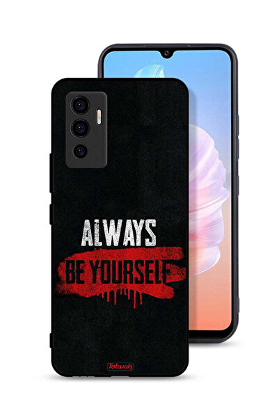 Tolwak غطاء حماية لهاتف Vivo S10e 5G كن دائمًا على طبيعتك