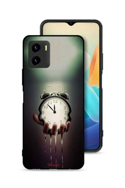 Tolwak Vivo Y15s Protective Case Cover Clock