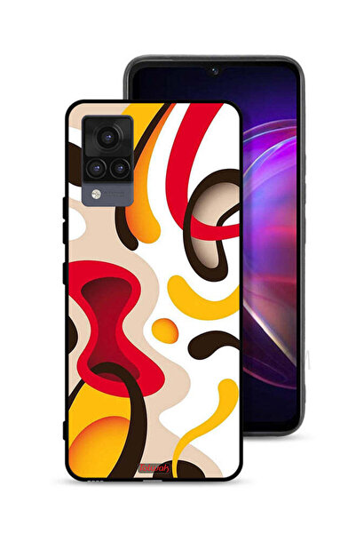 Tolwak Vivo V21 Protective Case Cover Pattern