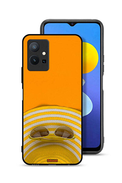 Tolwak غطاء حماية واقٍ لهاتف Vivo Y75 5G مع قبعة ونظارات