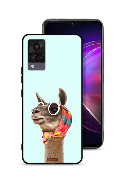 Tolwak غطاء حماية لهاتف Vivo V21 بتصميم جمل أنيق ولطيف