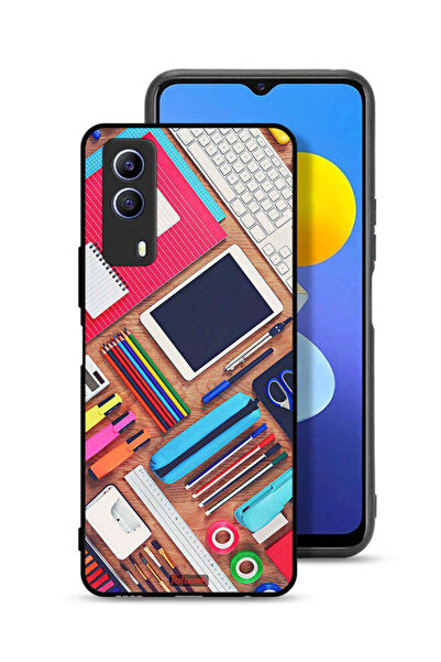 Tolwak غطاء حماية Vivo T1x لمكتب الهوايات للفتيات
