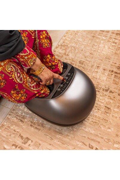 TAAM_SA جهاز سبا منزلي للأرجل والقدمين مع حرارة ناعمة وضغط مريح للاسترخاء اليومي الكامل