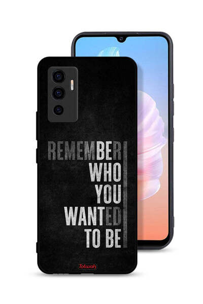 Tolwak غطاء حماية لهاتف Vivo V23e تذكر من أردت أن تكون