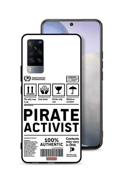 Tolwak غطاء حماية لهاتف Vivo X60، ملصق ناشط خاص