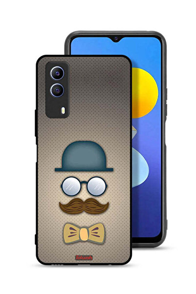 Tolwak غطاء حماية Vivo T1x بتصميم رأس الرجل