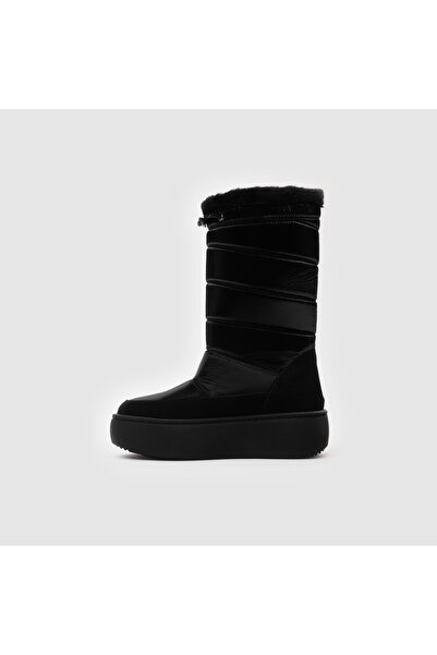 TOGO Siyah Paraşüt Kadın Kar Botu [060057]