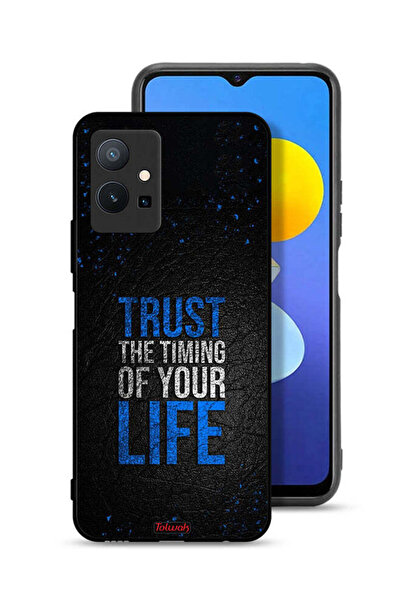 Tolwak غطاء حماية لهاتف Vivo Y75 5G ثق في توقيت حياتك