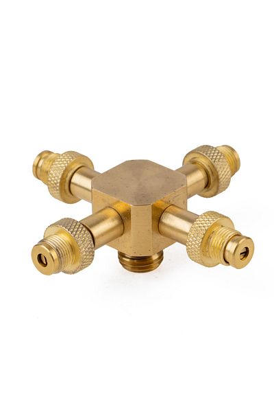 Alrimaya Four Way Gas Valve - Alrimaya