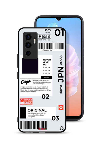 Tolwak غطاء حماية لجهاز Vivo V23e - ملصق ياباني