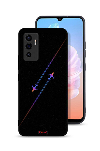 Tolwak Vivo V23e Protective Case Cover Airplanes Art