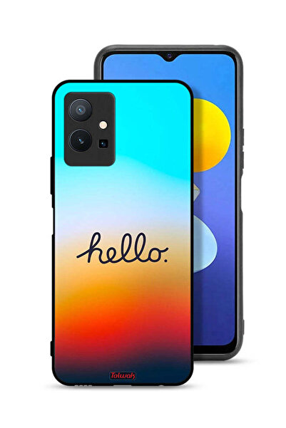 Tolwak Vivo T1 5G Protective Case Cover Hello