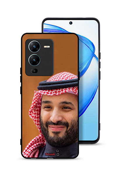 Tolwak غطاء حماية لهاتف فيفو V25 برو 5G محمد بن سلمان
