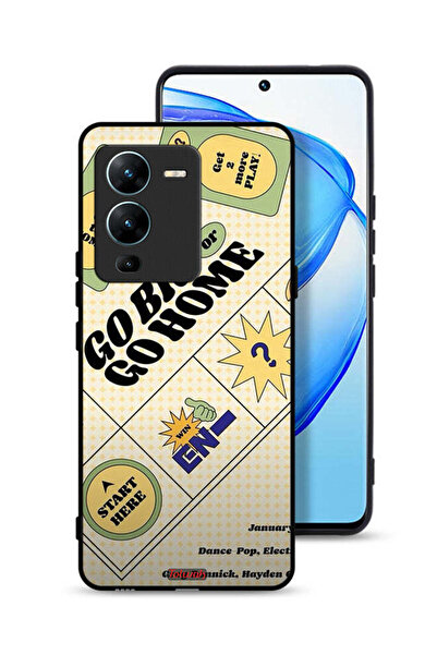 Tolwak Vivo V25 Pro 5G Protective Case Cover Go Big Or Go Home