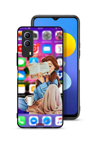 Tolwak غطاء حماية لجهاز Vivo T1x - قراءة