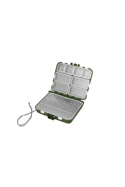 DELPHİN Cutie de accesorii Delphin TBX Duo 125-11P, 11 compartimente, 125x105x35mm