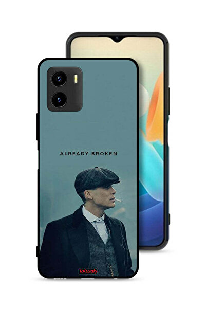 Tolwak غطاء حماية لهاتف Vivo Y15s مكسور بالفعل