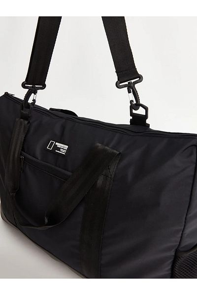 LC Waikiki Ανδρική τσάντα γυμναστικής με εμπριμέ ετικέτα