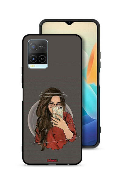 Tolwak غطاء حماية لهاتف Vivo Y32 لالتقاط صورة سيلفي