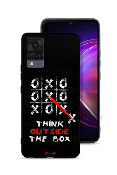Tolwak غطاء حماية لهاتف Vivo V21 - فكر خارج الصندوق