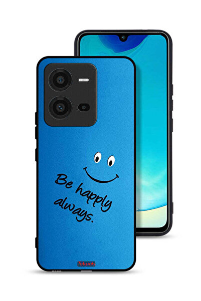 Tolwak غطاء حماية لهاتف Vivo V25 5G كن سعيدًا دائمًا