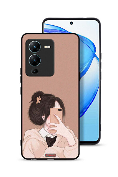 Tolwak غطاء حماية لهاتف Vivo V25 Pro 5G لالتقاط صور سيلفي