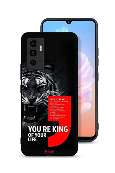 Tolwak غطاء حماية لهاتف Vivo S10e 5G أنت ملك حياتك