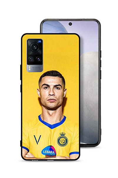 Tolwak غطاء حماية لهاتف كريستيانو رونالدو من فيفو X60