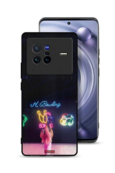 Tolwak غطاء حماية لهاتف Vivo X80 لمحبي البولينج