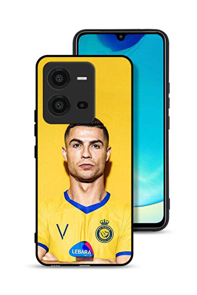 Tolwak غطاء حماية لهاتف Vivo V25 5G كريستيانو رونالدو