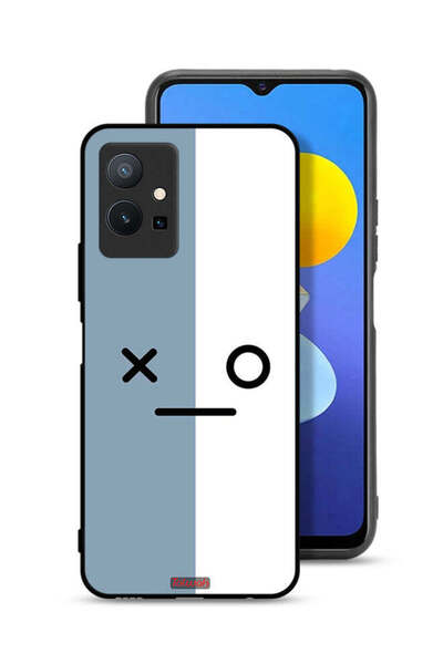 Tolwak Vivo Y75 5G Protective Case Cover Face Icons