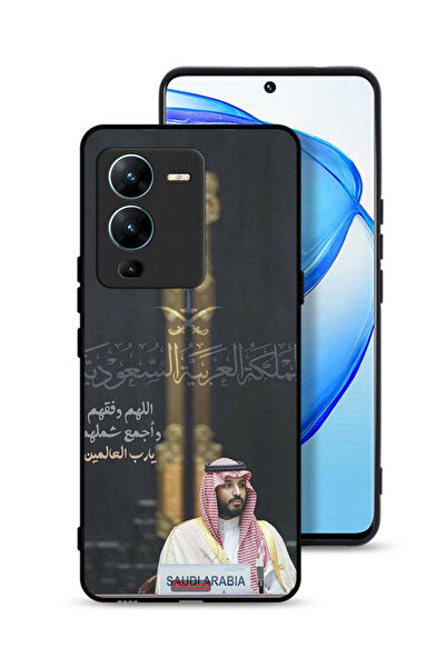 Tolwak غطاء حماية لهاتف فيفو V25 برو 5G محمد بن سلمان ولي العهد السعودي