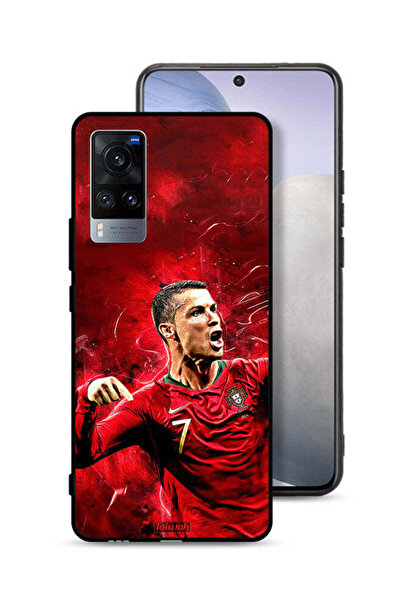 Tolwak غطاء حماية لهاتف كريستيانو رونالدو من فيفو X60t