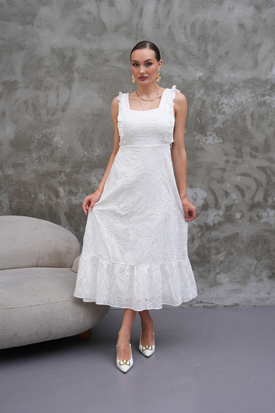 Marjinal Kadın Yeni Sezon Brode Ella Elbise