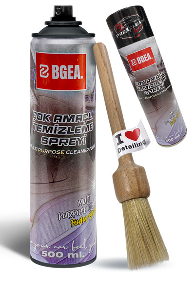PROXCLEAN Premium Yeni Formül Döşeme İç Temizlik Araba Temizleme Çok Amaçlı K...