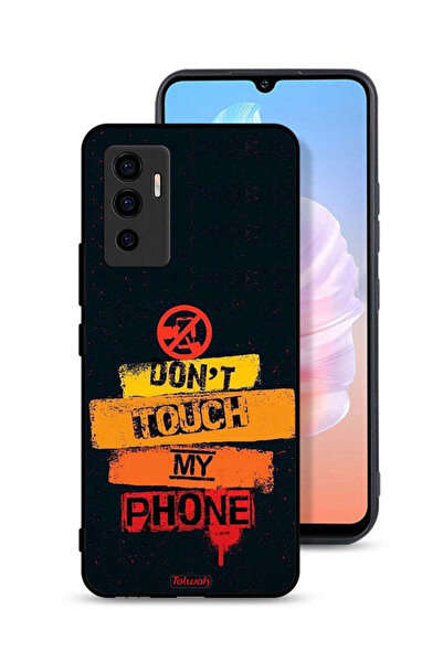 Tolwak Vivo S10e 5G Protective Case Cover Do Not Touch My Phone