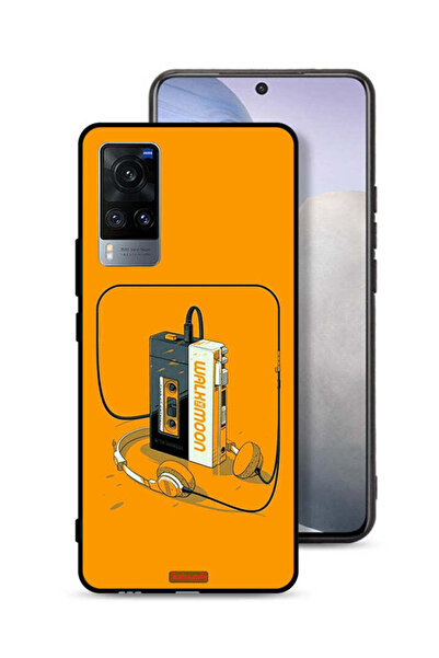 Tolwak Vivo X60 Protective Case Cover Walk The Moon
