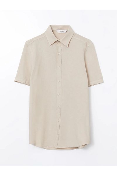 LC Waikiki Regular Fit Short Sleeve Men's Shirt