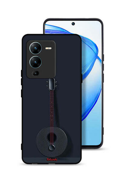 Tolwak غطاء حماية جيتار لهاتف Vivo V25 Pro 5G
