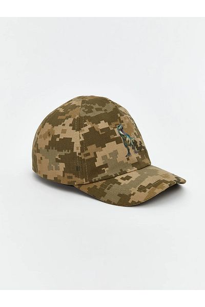 LC Waikiki Dinosaur Printed Boy Cap Hat