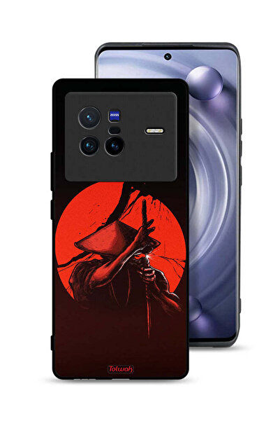 Tolwak Vivo X80 Protective Case Cover Sword Warrior