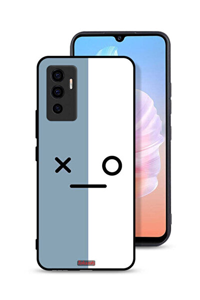 Tolwak غطاء حماية لهاتف Vivo S10e 5G بأيقونات الوجه