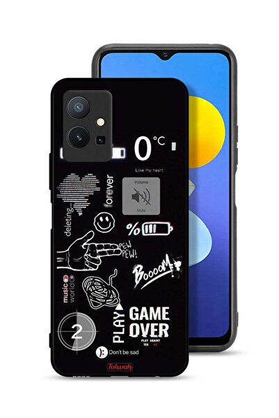 Tolwak غطاء حماية فيفو T1 5G لعبة انتهت بيو بيو