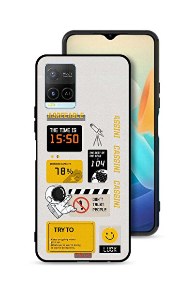 Tolwak غطاء حماية لهاتف Vivo Y21 لا تثق بالناس