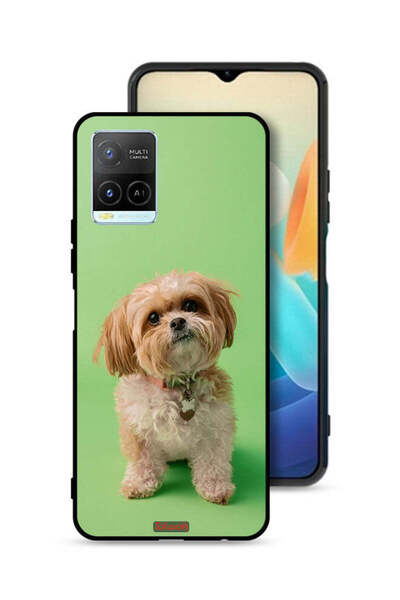 Tolwak غطاء حماية لهاتف Vivo Y33s 4G بتصميم جرو لطيف